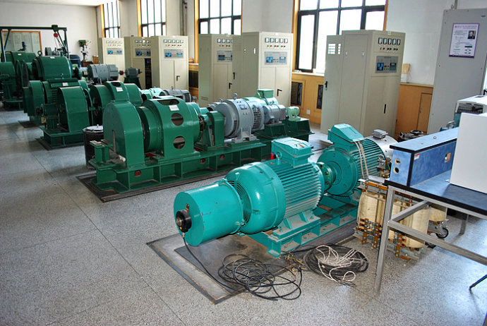 望奎某热电厂使用我厂的YKK高压电机提供动力